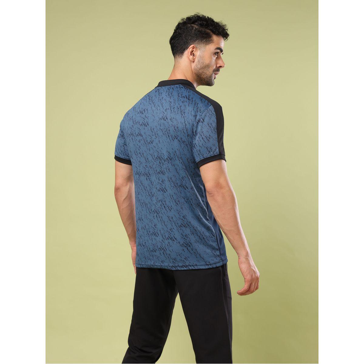 Technosport X Styli  Color Block Printed Slim Fit Polo-men-clothing-sportswearandactivewear-tshirtsandpolos-image-5