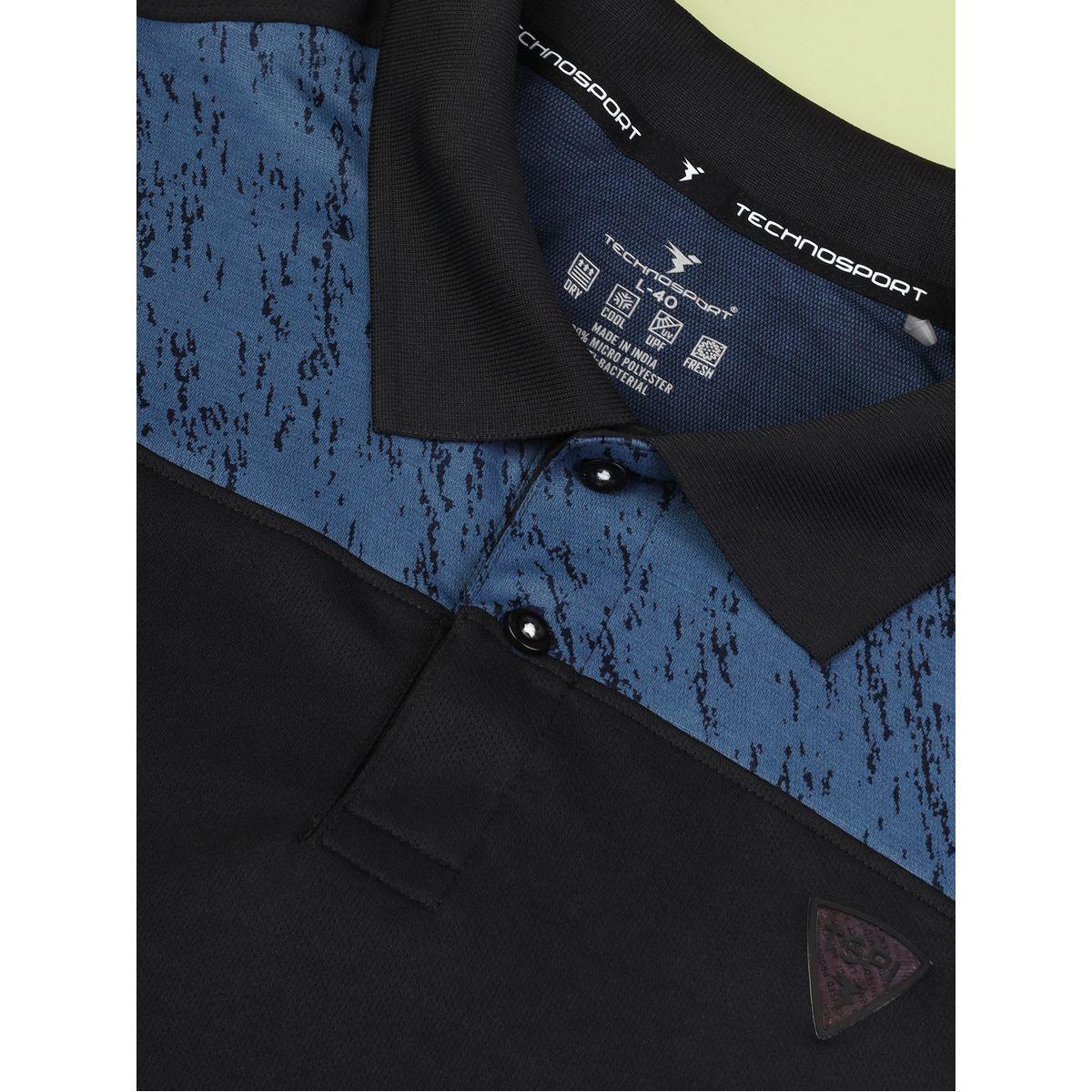 Technosport X Styli  Color Block Printed Slim Fit Polo-men-clothing-sportswearandactivewear-tshirtsandpolos-image-6