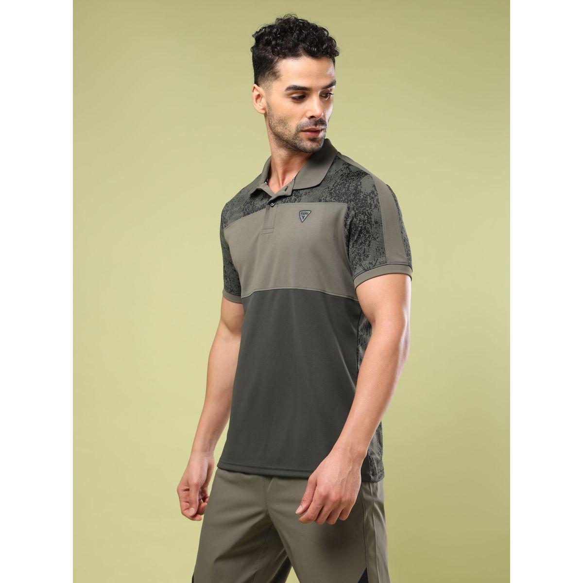 Technosport X Styli  Color Block Printed Slim Fit Polo-men-clothing-sportswearandactivewear-tshirtsandpolos-image-1