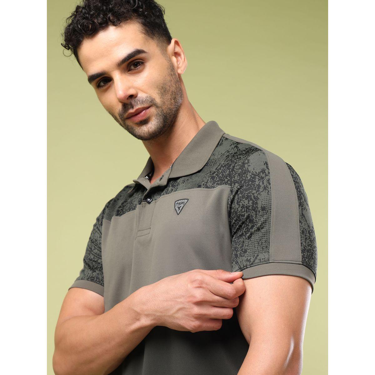 Technosport X Styli  Color Block Printed Slim Fit Polo-men-clothing-sportswearandactivewear-tshirtsandpolos-image-2