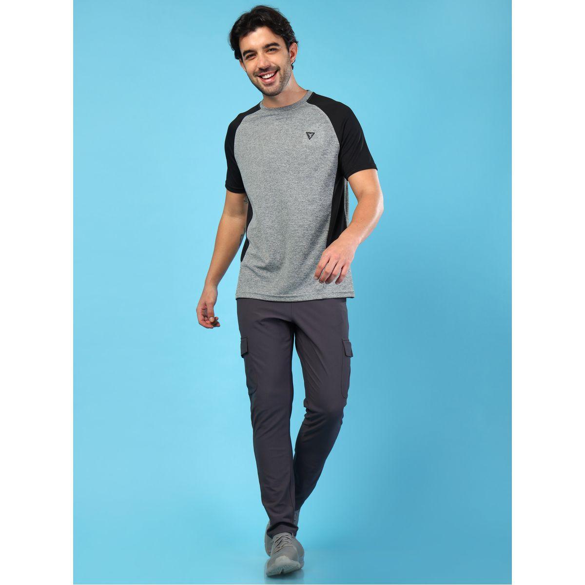 Technosport X Styli  Quick Dry Slim Fit Melange T-Shirt-men-clothing-sportswearandactivewear-tshirtsandpolos-image-4