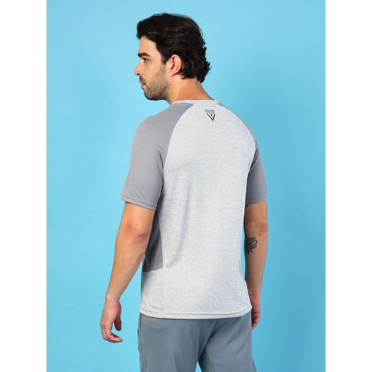 Technosport X Styli  Quick Dry Slim Fit Melange T-Shirt-men-clothing-sportswearandactivewear-tshirtsandpolos-image-4