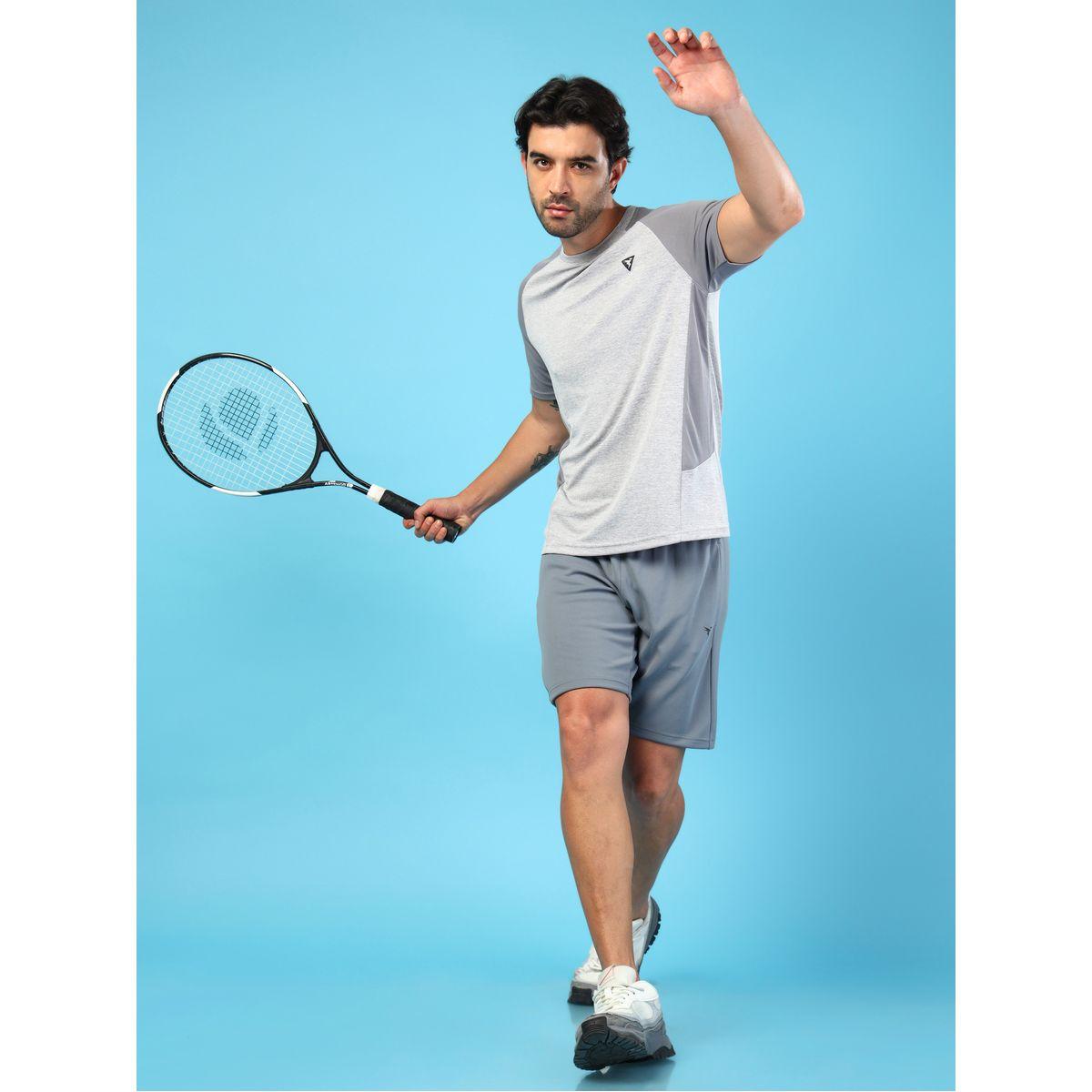 Technosport X Styli  Quick Dry Slim Fit Melange T-Shirt-men-clothing-sportswearandactivewear-tshirtsandpolos-image-5