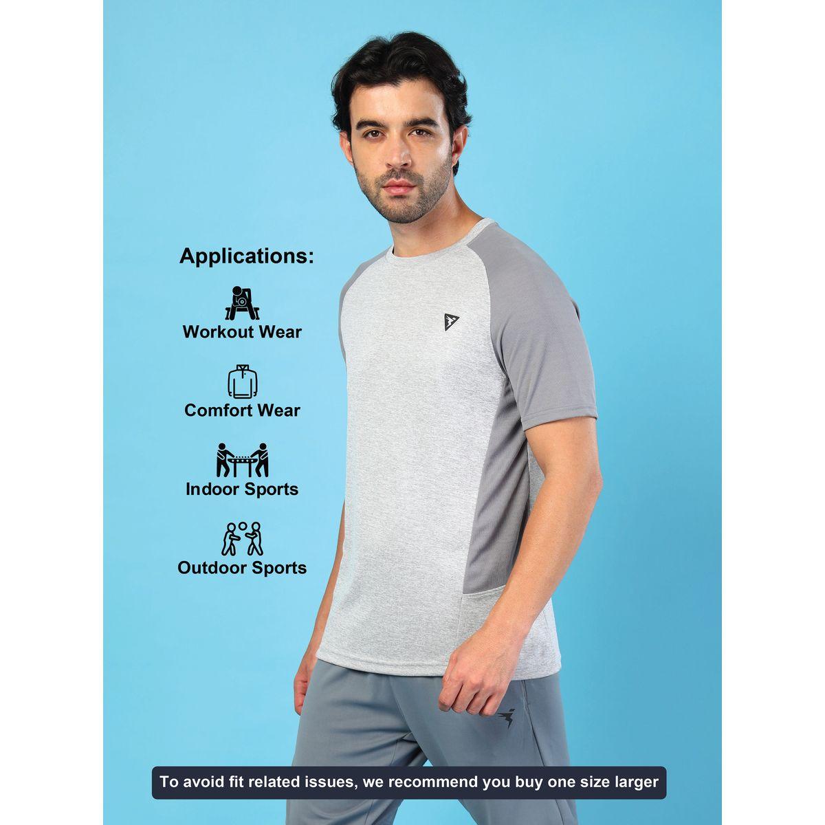 Technosport X Styli  Quick Dry Slim Fit Melange T-Shirt-men-clothing-sportswearandactivewear-tshirtsandpolos-image-7