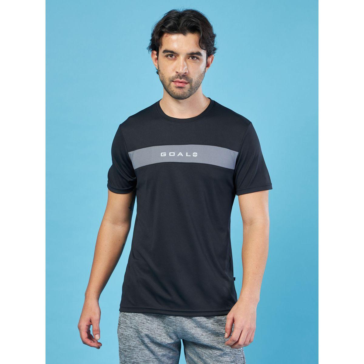 تيشيرت مطبع مع قصة سليم فت تكنوسبورت × ستايلي-men-clothing-sportswearandactivewear-tshirtsandpolos-image-1