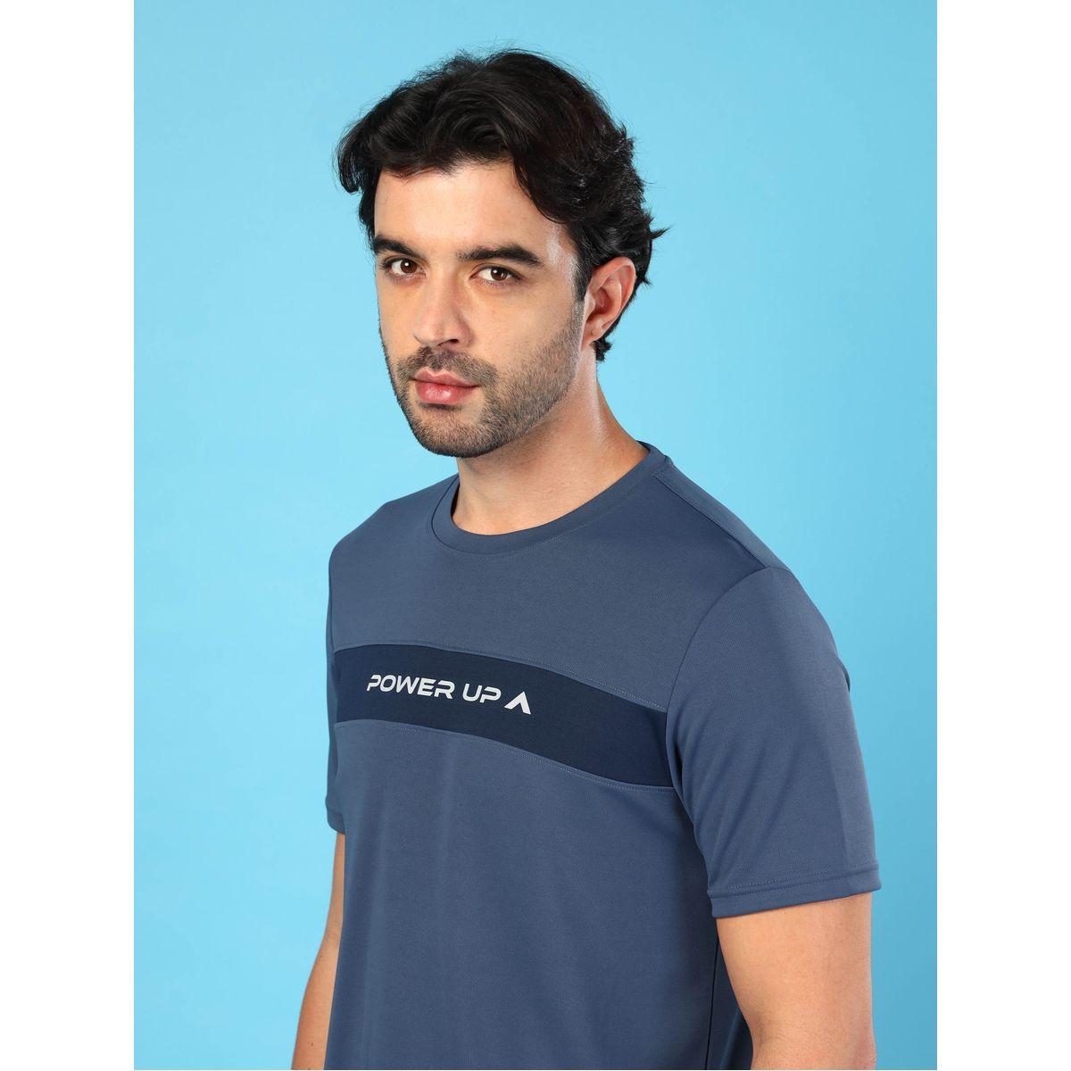 Technosport X Styli  Printed Slim Fit Crew Neck T-Shirt with Techno Cool+-men-clothing-sportswearandactivewear-tshirtsandpolos-image-2