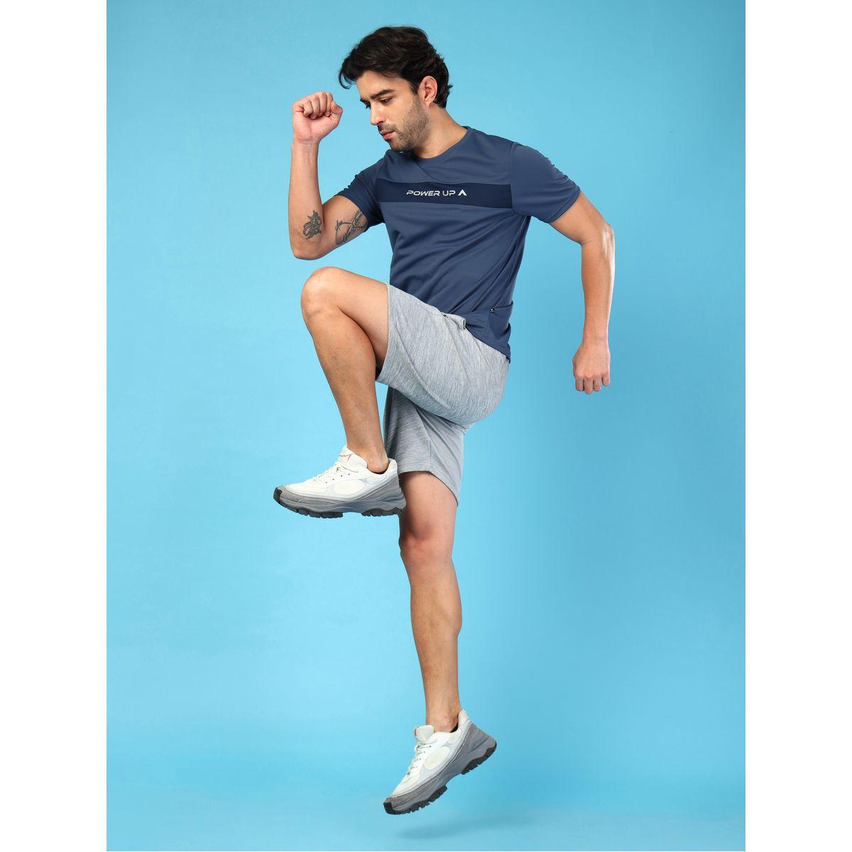 تيشيرت مطبع مع قصة سليم فت تكنوسبورت × ستايلي-men-clothing-sportswearandactivewear-tshirtsandpolos-image-4