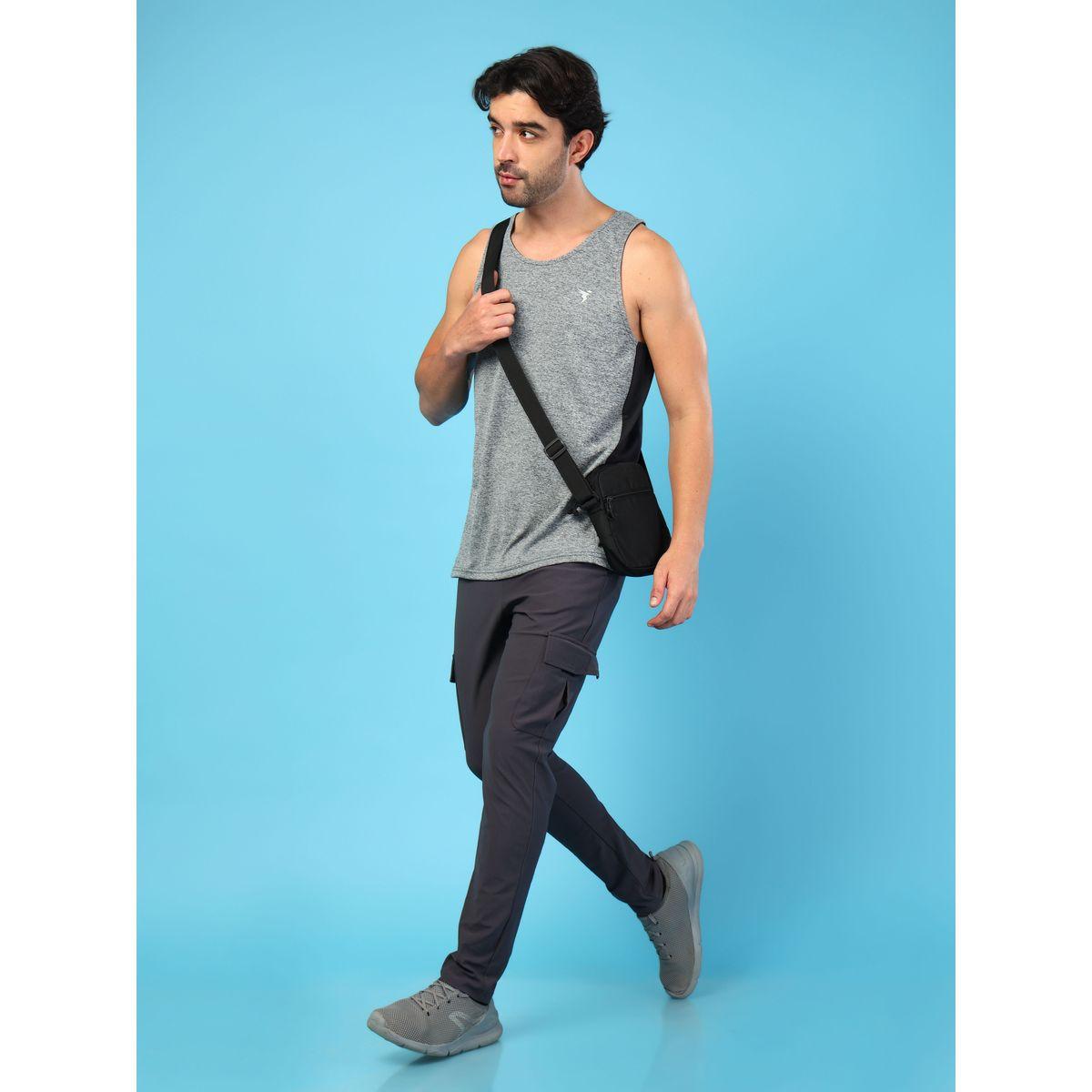 Technosport X Styli  Melange Slim Fit Vest with Double Cool-men-clothing-sportswearandactivewear-tshirtsandpolos-image-5