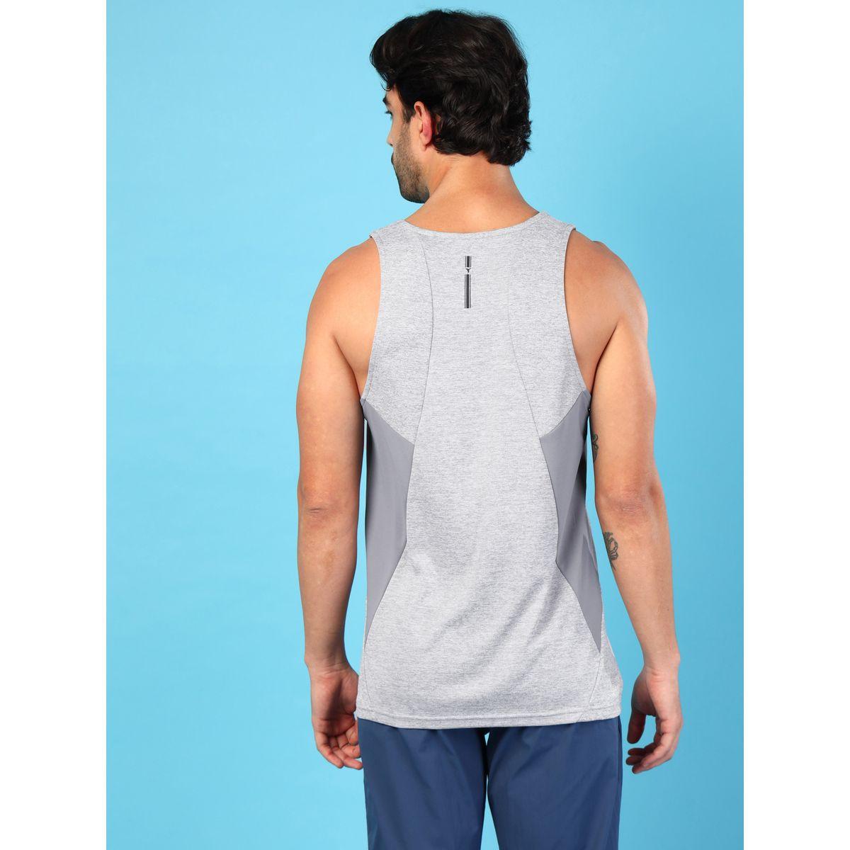 فيست بنسيج ميلانج وقصة سليم فت تكنوسبورت × ستايلي-men-clothing-sportswearandactivewear-tshirtsandpolos-image-4