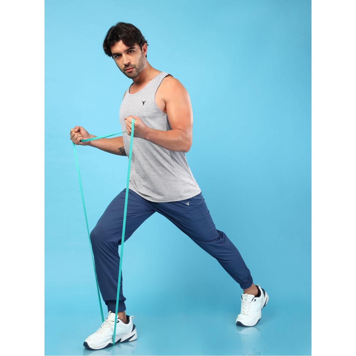 فيست بنسيج ميلانج وقصة سليم فت تكنوسبورت × ستايلي-men-clothing-sportswearandactivewear-tshirtsandpolos-image-5