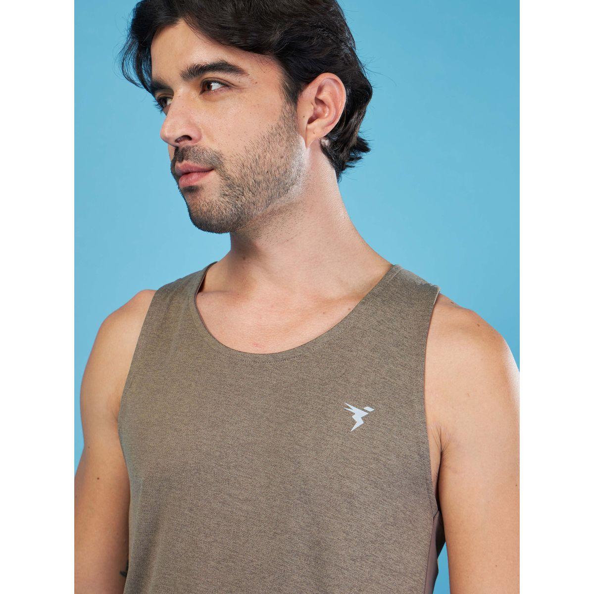Technosport X Styli  Melange Slim Fit Vest with Double Cool-men-clothing-sportswearandactivewear-tshirtsandpolos-image-2