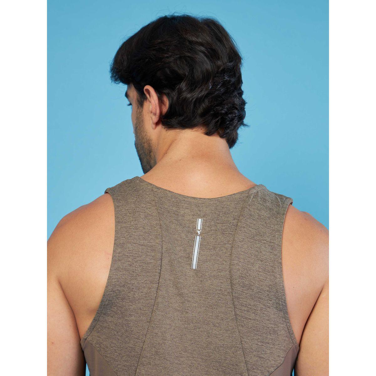 Technosport X Styli  Melange Slim Fit Vest with Double Cool-men-clothing-sportswearandactivewear-tshirtsandpolos-image-3