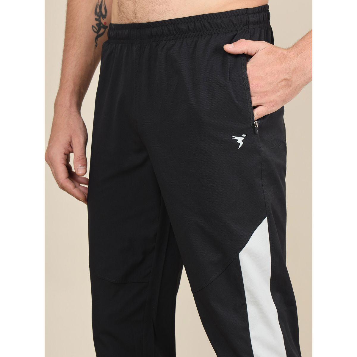 Technosport X Styli  Color Block Slim Fit Sports Joggers with Technolite-sports-men-clothing-bottoms-image-3