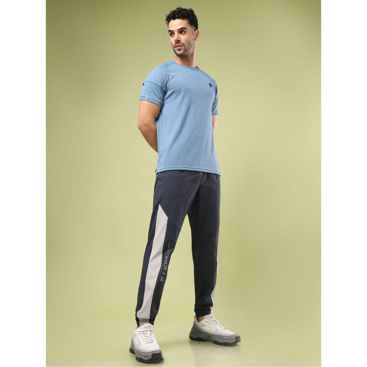 Technosport X Styli  Color Block Slim Fit Sports Joggers with Technolite-men-clothing-sportswearandactivewear-bottoms-joggers-image-4