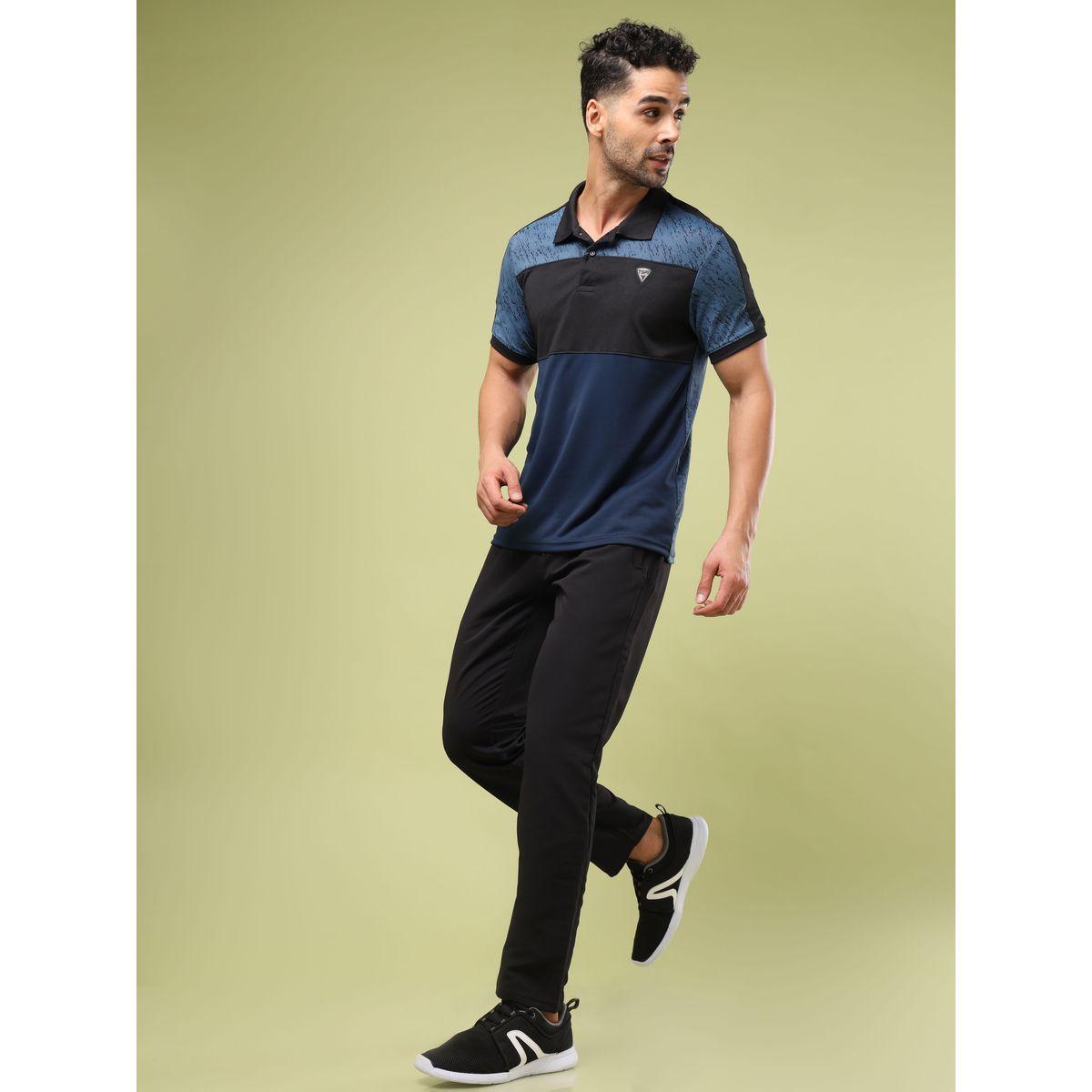Technosport X Styli  Relaxed Fit Sports Trackpants with Techno Lite-sports-men-clothing-bottoms-image-5