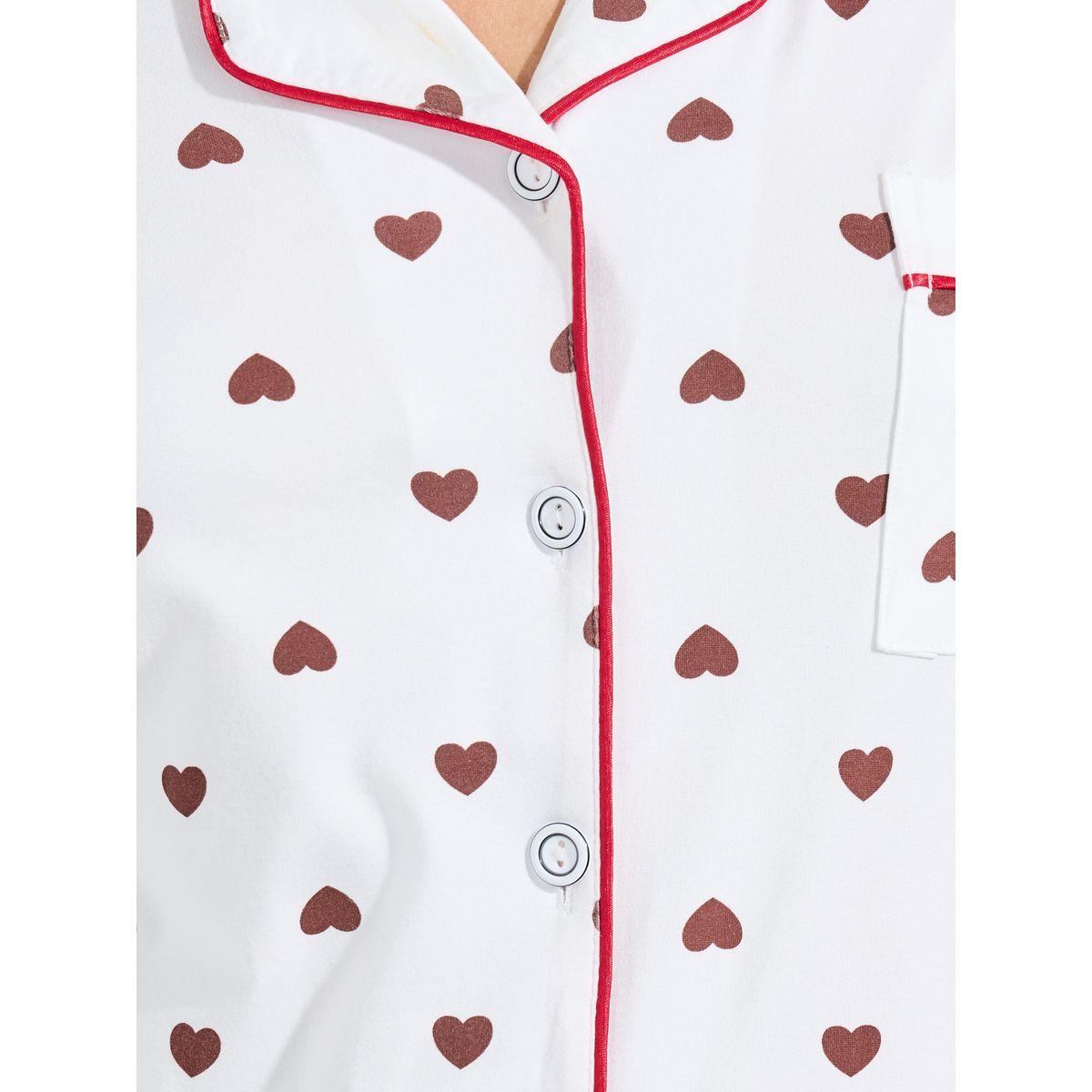 Styli Unwind AOP Heart Piped Shirt & Pyjama Set-women-clothing-nightwear-pyjamas-longsets-image-4