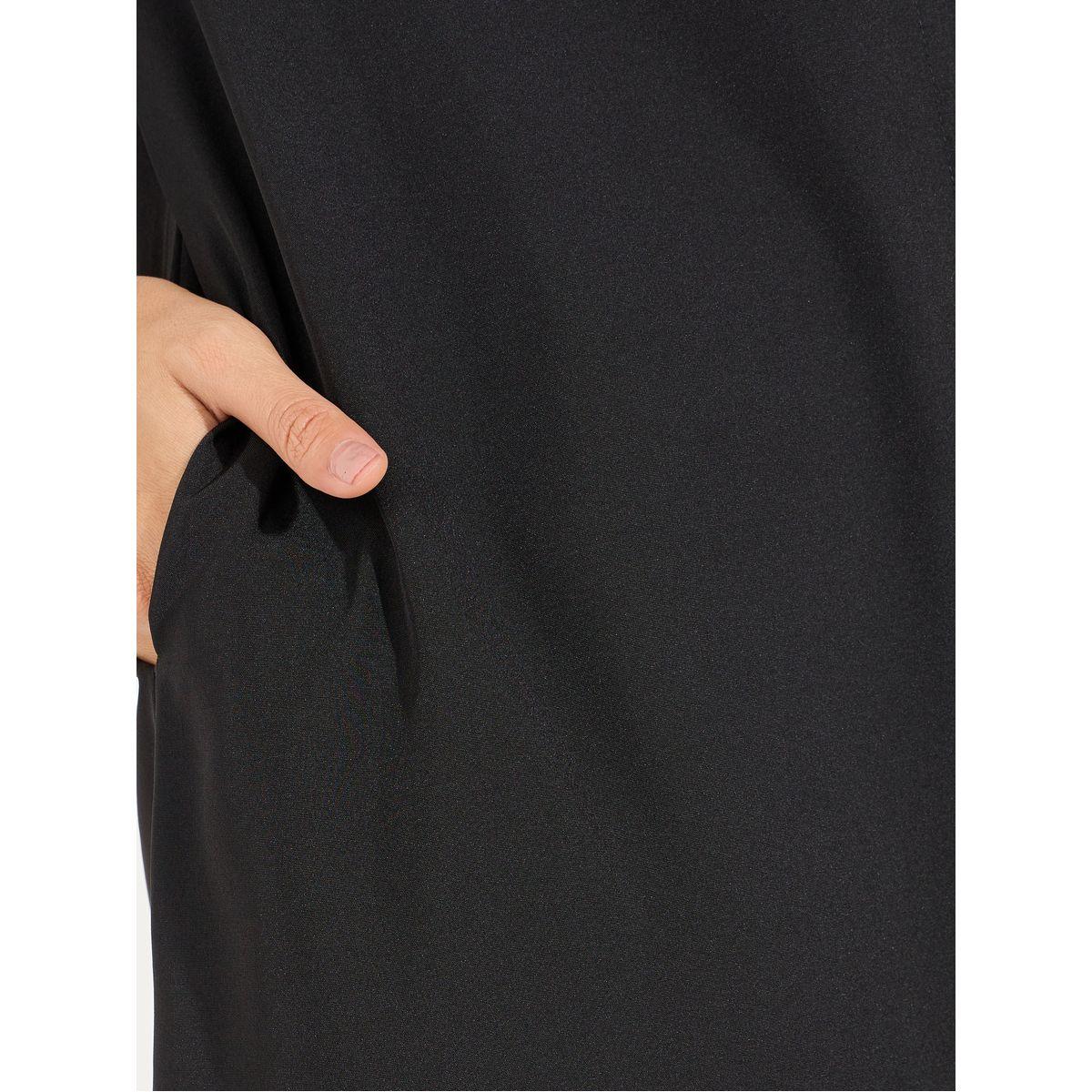 Styli Solid Button Down Shirt Midi Dress-women-clothing-dresses-image-3