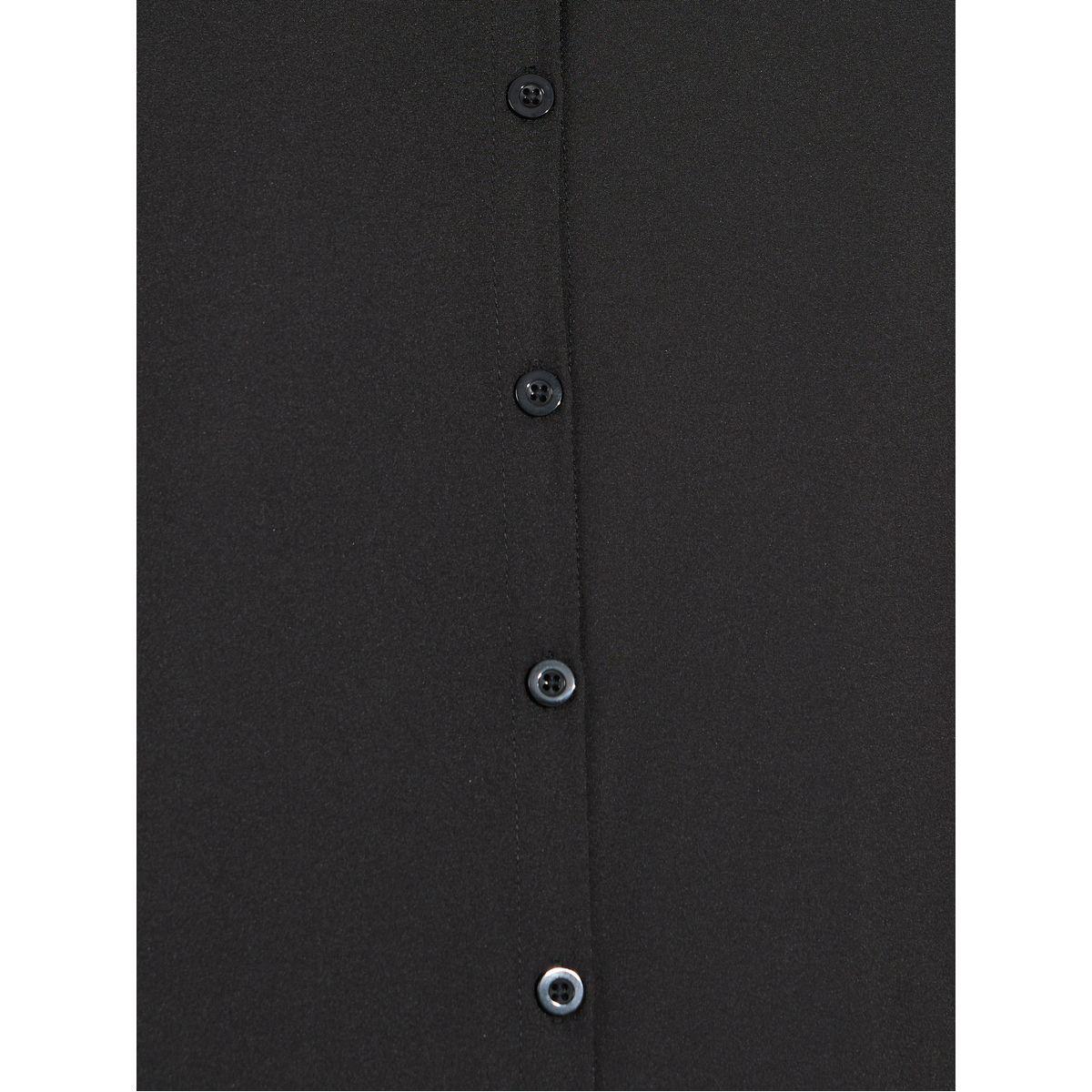 Styli Solid Button Down Shirt Midi Dress-women-clothing-dresses-image-6