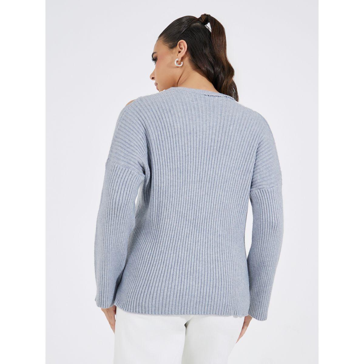 سويتر بقصة عادية مع أكتاف مزينة بفتحات-women-clothing-cardigansandjumpers-jumpers-image-3