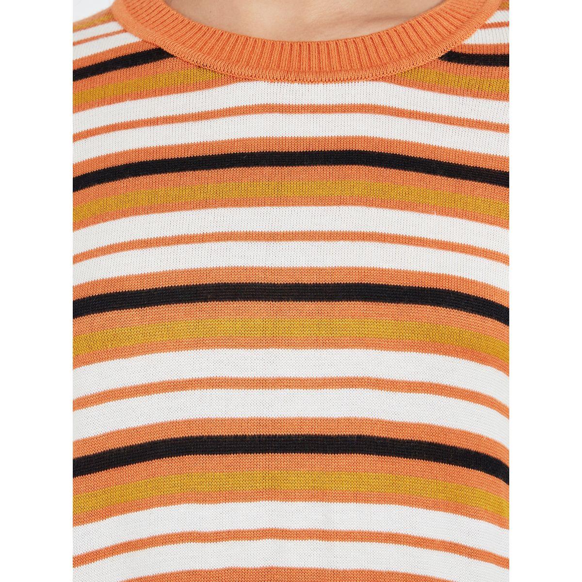 Styli Regular Fit Round Neck Stripe Detail Sweater-women-clothing-cardigansandjumpers-jumpers-image-3