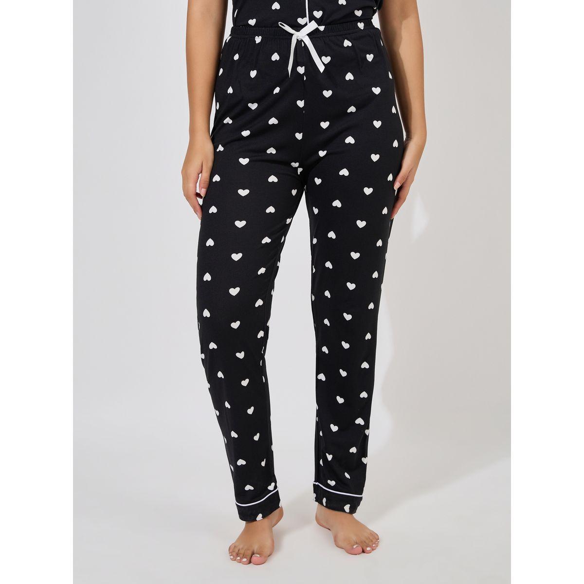 طقم من بنطال بيجاما مع بلوزة مطبعة بالكامل-women-clothing-nightwear-pyjamas-longsets-image-6