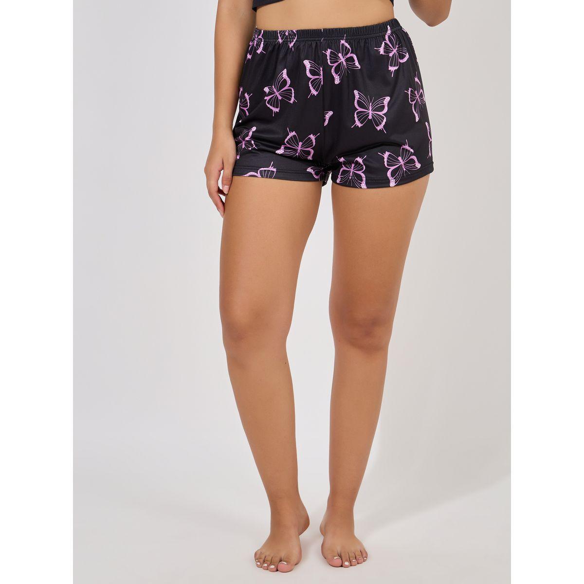 Styli Unwind Butterfly Print Cami & Shorts Set-women-clothing-nightwear-pyjamas-shortsets-image-5