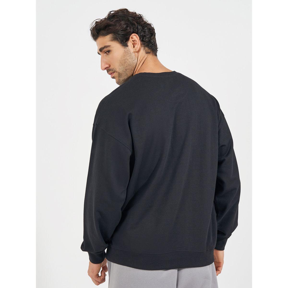 Styli Floral Print Boxy Sweatshirt-men-winterwear-hoodiesandsweatshirts-image-4