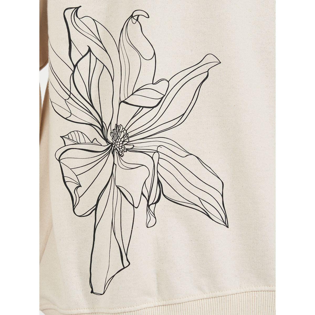 Styli Floral Print Boxy Sweatshirt-men-winterwear-hoodiesandsweatshirts-image-3
