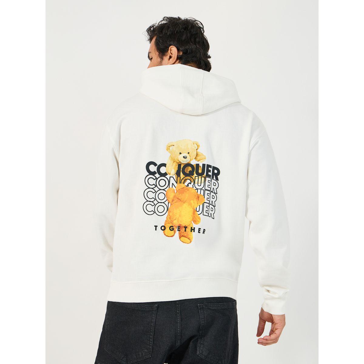 Styli Teddy Graphic Print Relaxed Fit Hoodie-men-winterwear-hoodiesandsweatshirts-image-6
