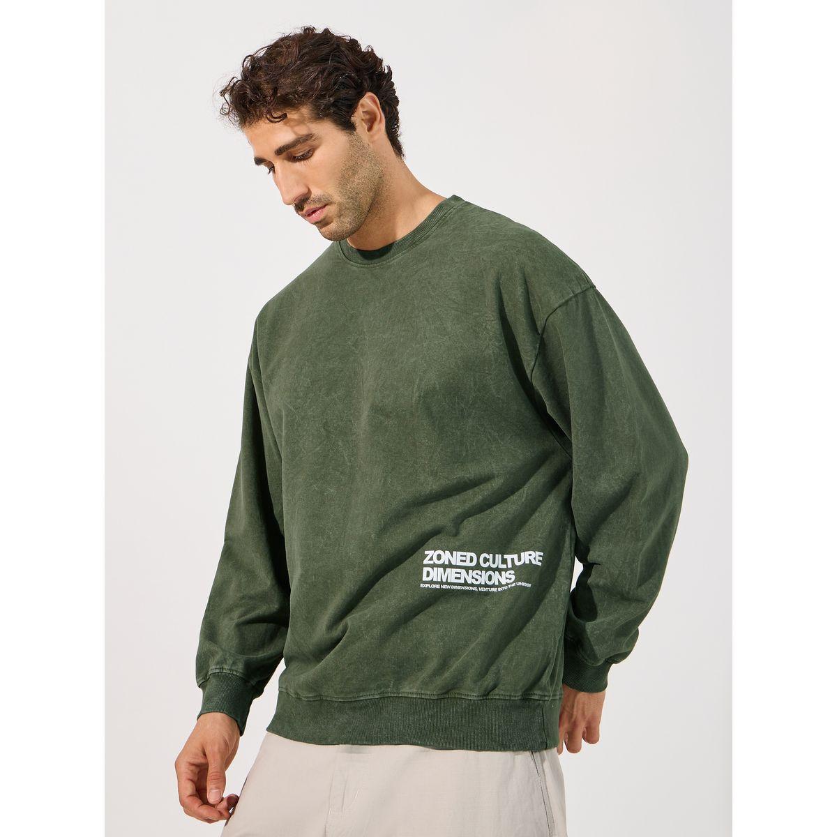 سويت شيرت بوكسي بطبعة صغيرة الحجم-men-winterwear-hoodiesandsweatshirts-image-1
