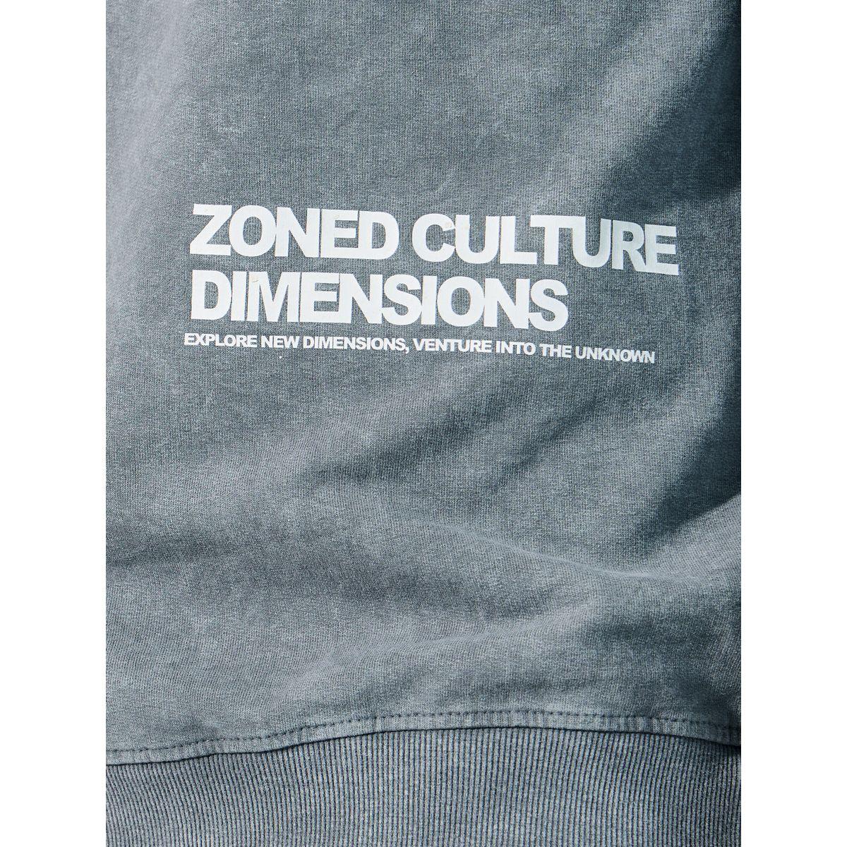 Styli Acid Wash Minimal Print Boxy Sweatshirt-men-winterwear-hoodiesandsweatshirts-image-3