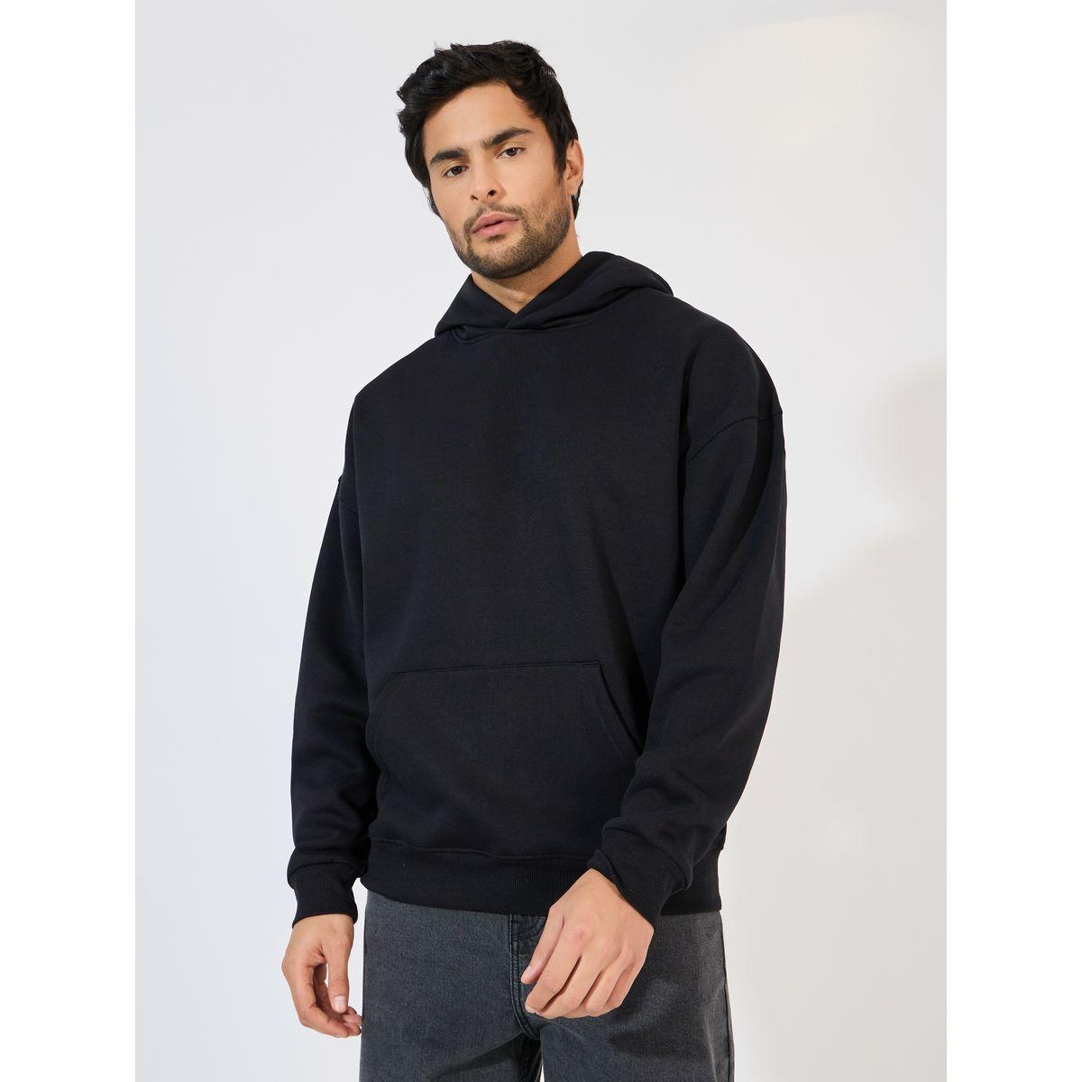 Styli Back Text Print Oversized Heavyweight Hoodie-men-winterwear-hoodiesandsweatshirts-image-2