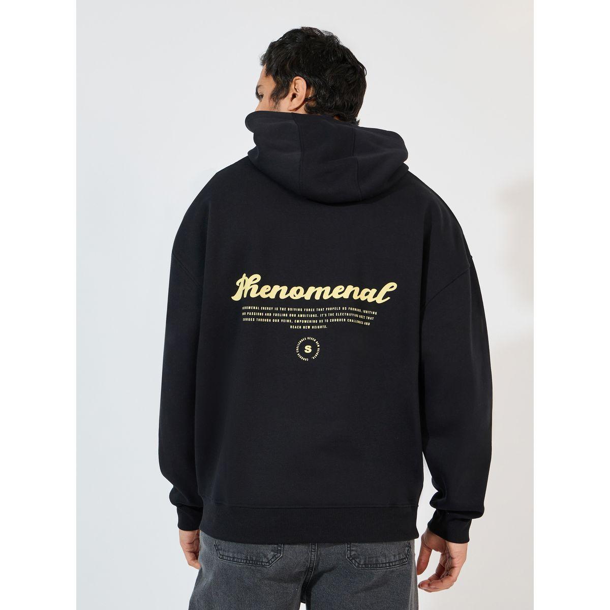 Styli Back Text Print Oversized Heavyweight Hoodie-men-winterwear-hoodiesandsweatshirts-image-5