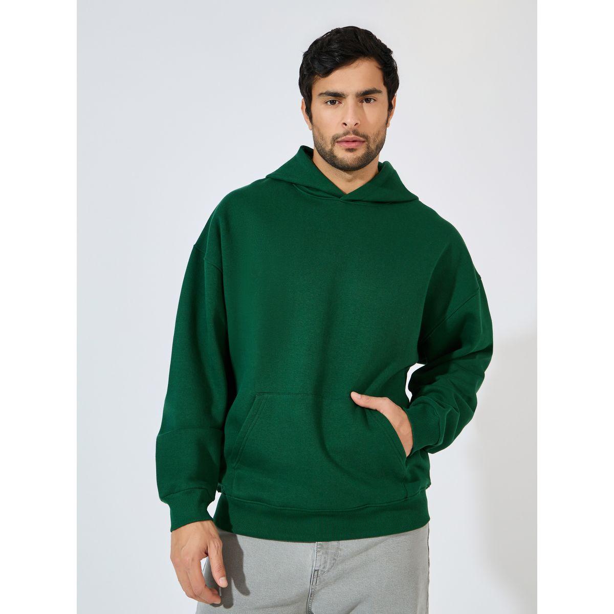 هودي فضفاض مطبع بطبعة كتابة-men-winterwear-hoodiesandsweatshirts-image-2