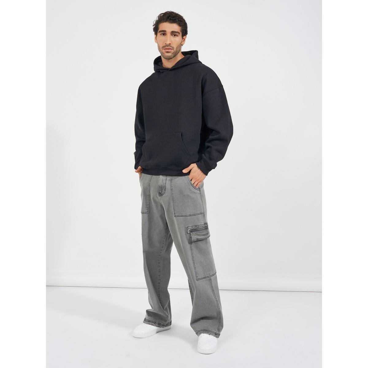 هودي فضاض بطبعة جرافيك-men-winterwear-hoodiesandsweatshirts-image-2