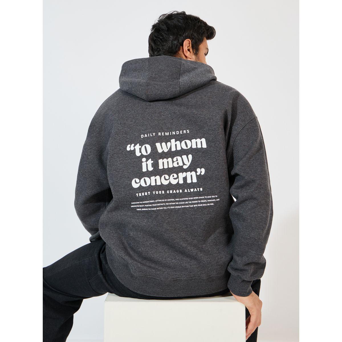 هودي فضفاض مطبع بطبعة كتابة-men-winterwear-hoodiesandsweatshirts-image-1