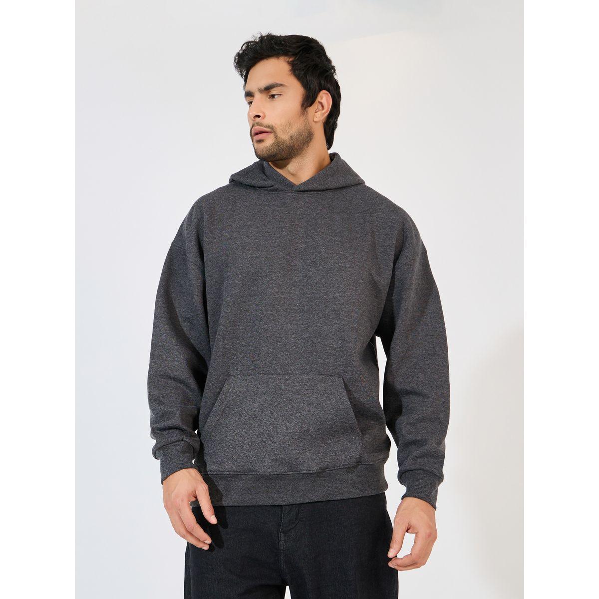 هودي فضفاض مطبع بطبعة كتابة-men-winterwear-hoodiesandsweatshirts-image-2