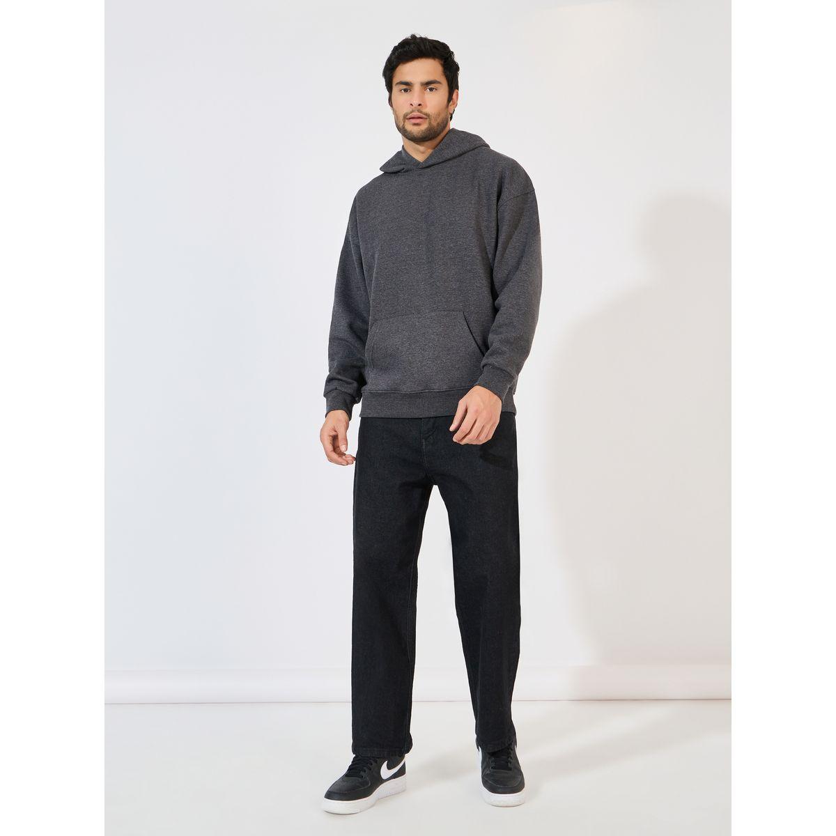 Styli Slogan Print Heavy Oversized Hoodie-men-winterwear-hoodiesandsweatshirts-image-3