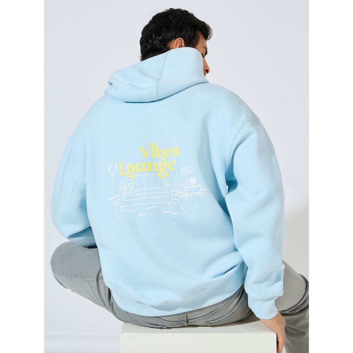 Styli Front Back Vibe Lounge Heavy Oversized Hoodie-men-winterwear-hoodiesandsweatshirts-image-1
