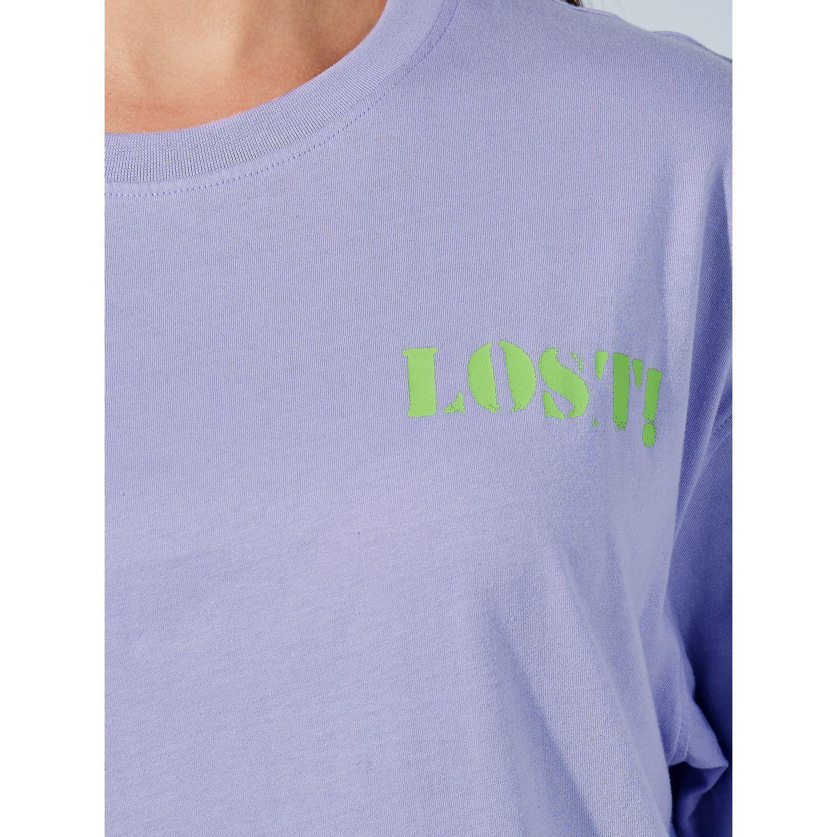 Styli Oversized Lost Sometimes Slogan T-Shirt-women-clothing-tshirts-image-4