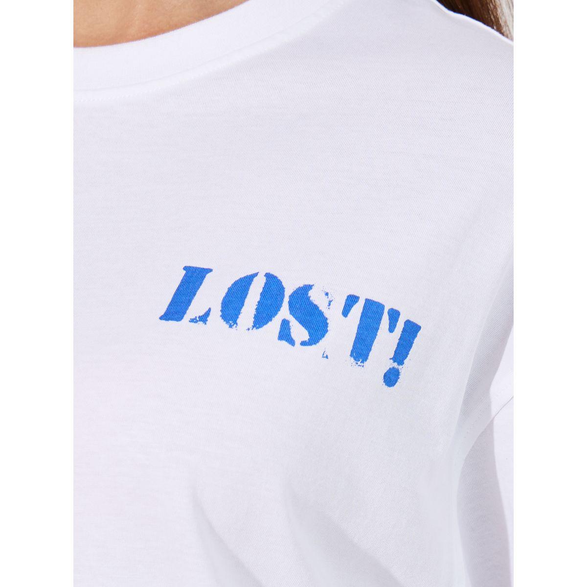 Slogan Print Oversized Short Sleeve T-Shirt-women-clothing-tshirts-image-4
