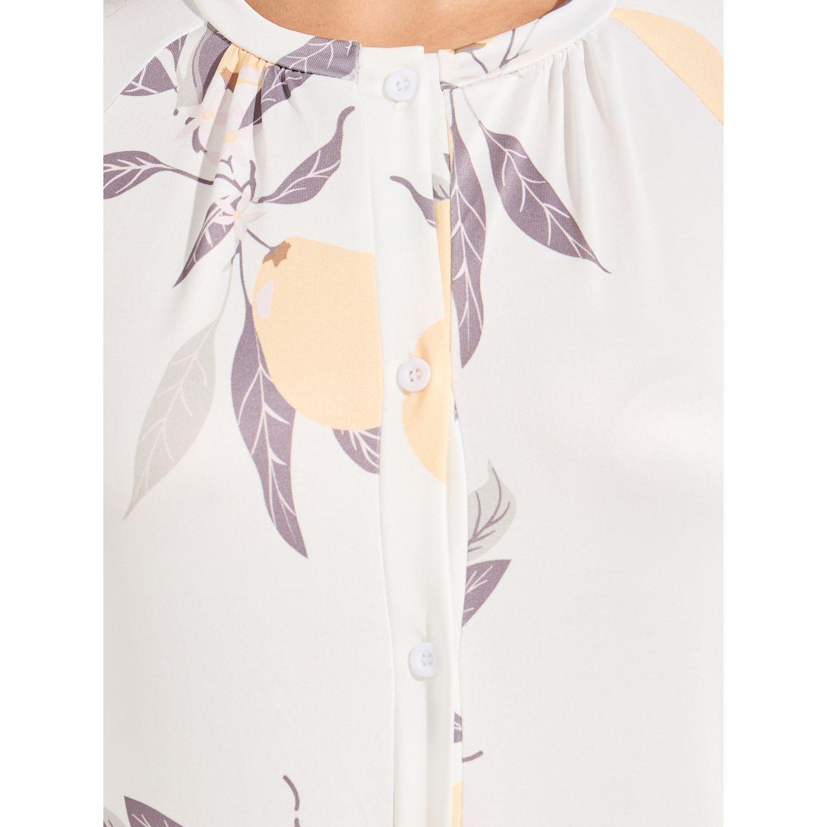 قميص نوم طويل باكمام فلوت وكسرات-women-clothing-nightwear-nighties-image-3