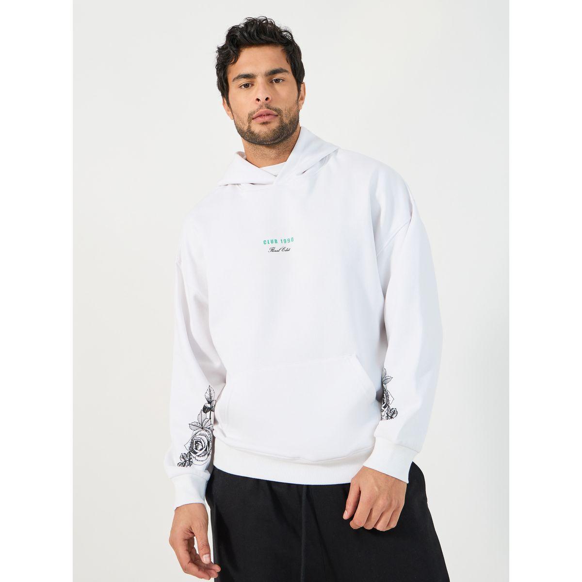Styli Floral Placement Print Oversized Hoodie-men-winterwear-hoodiesandsweatshirts-image-1