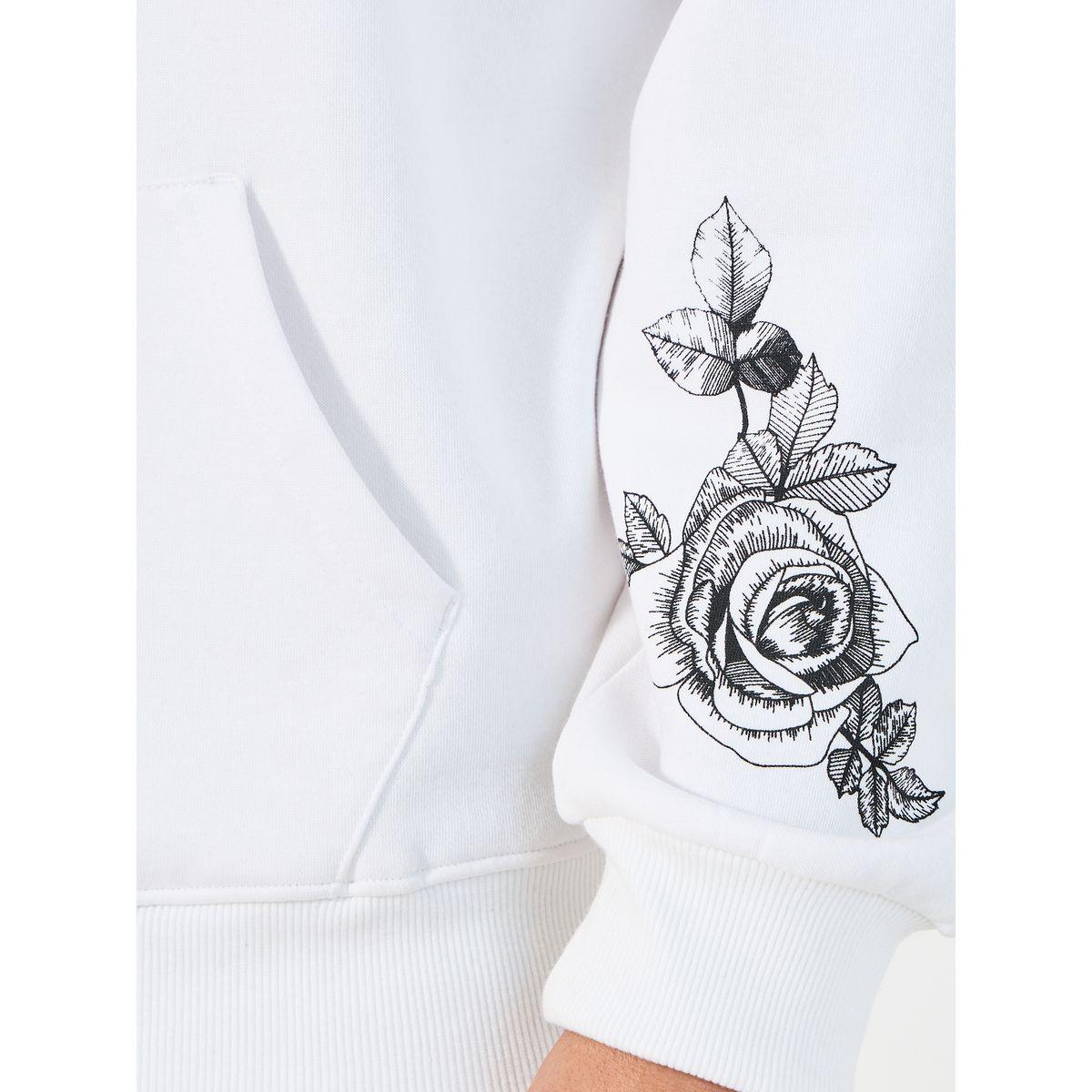 Styli Floral Placement Print Oversized Hoodie-men-winterwear-hoodiesandsweatshirts-image-3