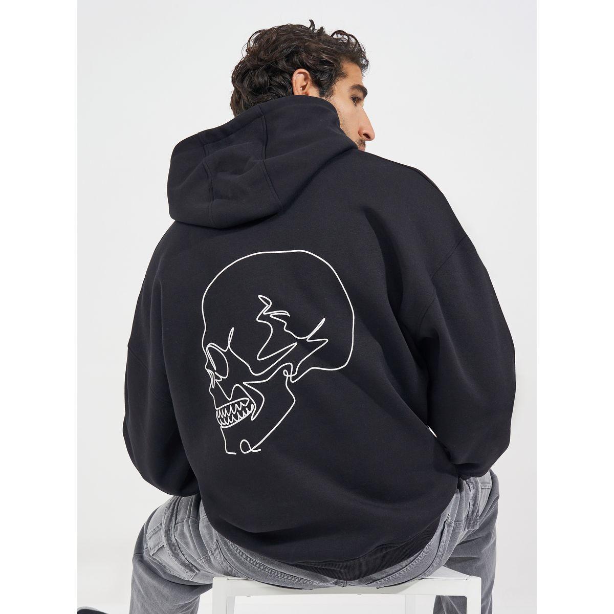 هودي فضفاض مطبع بطبعة جرافيك-men-winterwear-hoodiesandsweatshirts-image-1