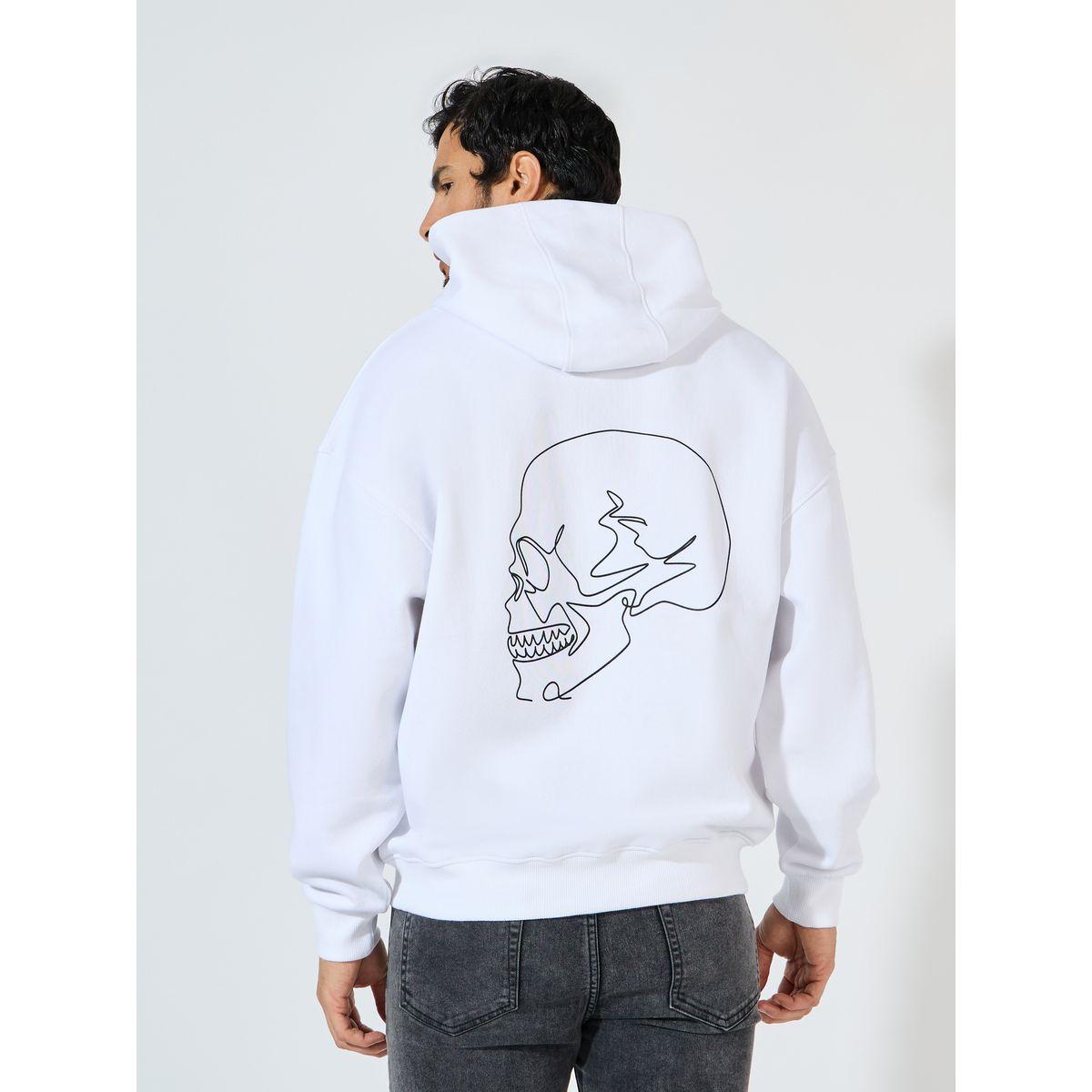 Styli Skull Back Print Heavyweight Oversized Hoodie-men-winterwear-hoodiesandsweatshirts-image-5