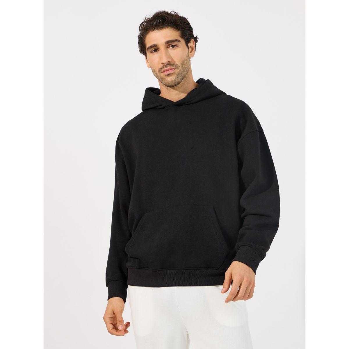 Styli Back Slogan Print Heavy Oversized Hoodie-men-winterwear-hoodiesandsweatshirts-image-3