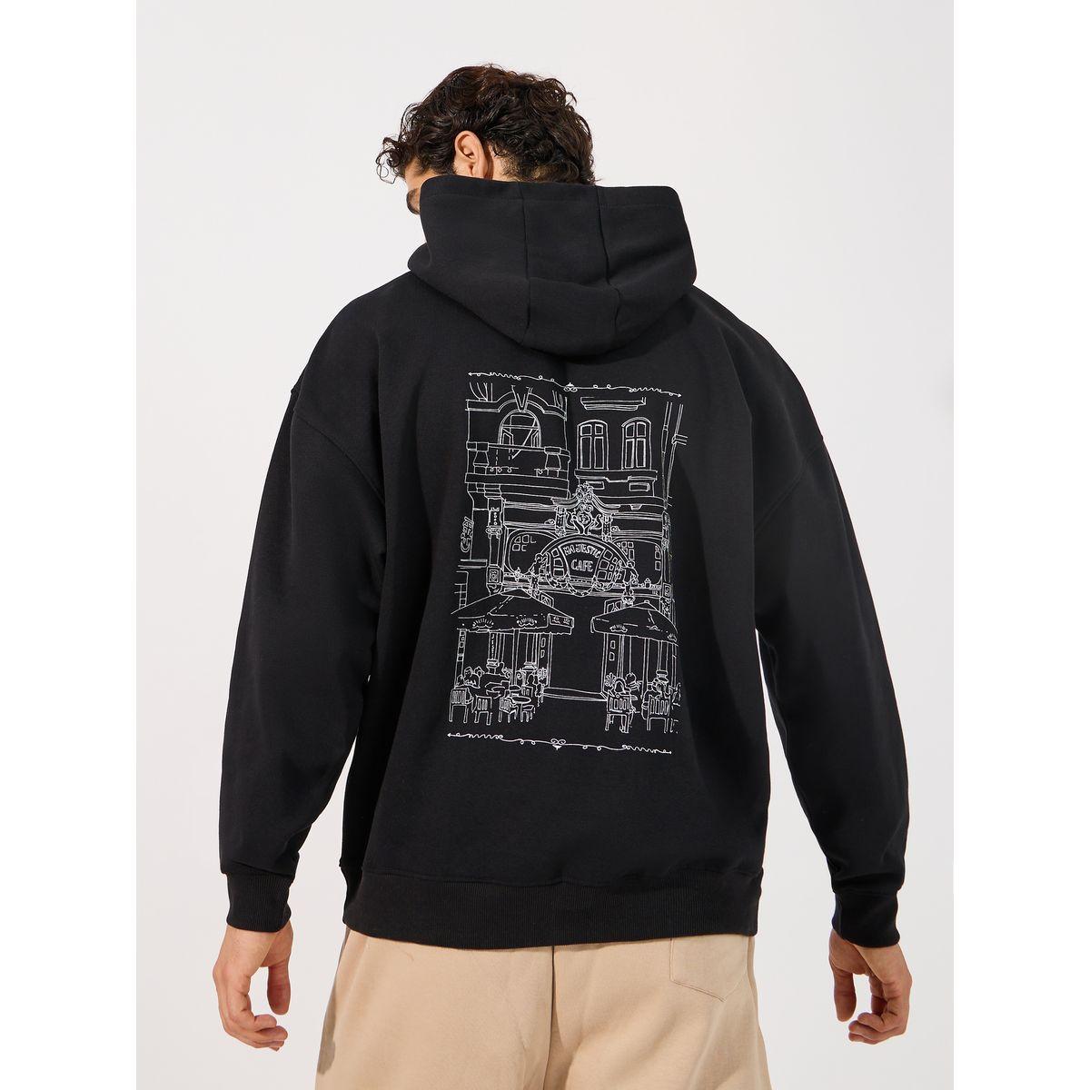 هودي فضفاض مطبع بطبعة جرافيك-men-winterwear-hoodiesandsweatshirts-image-1