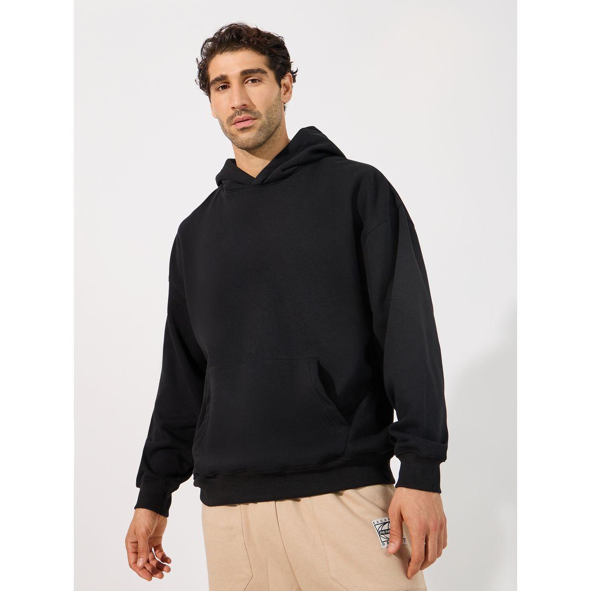 هودي فضفاض مطبع بطبعة جرافيك-men-winterwear-hoodiesandsweatshirts-image-3