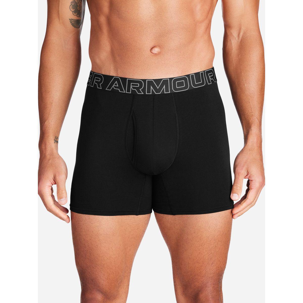 Under Armour Pack of 3 - Performance Cotton 6" Boxerjock-men-clothing-innerwear-underwear-image-1